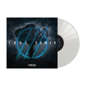 True Power : vinyle blanc opaque limité