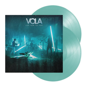 Live vom Pool: Limitierte mintgrüne Vinyl-DoppelLP