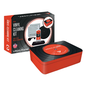 Vinyl Cleaning Kit (w/ Metal Tin)