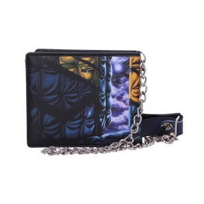 Piece Of Mind Wallet w/ Chain