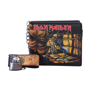 Piece Of Mind Wallet w/ Chain