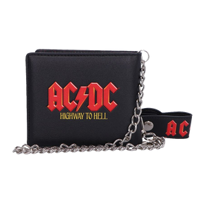 Highway To Hell Wallet w/ Chain