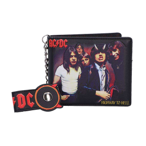 Highway To Hell Wallet w/ Chain