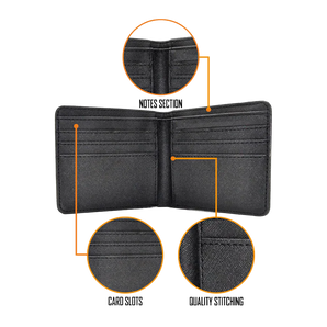 Warped Bifold Wallet