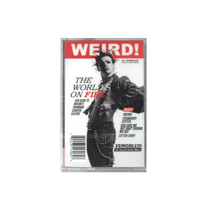 Weird! (The World's On Fire Sleeve): Limited Edition Cassette