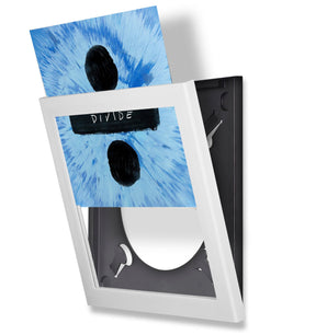 White LP Flip Frame (4 Pack)
