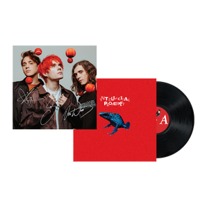 Intellectual Property: Vinyl LP (w/ Signed Artcard)