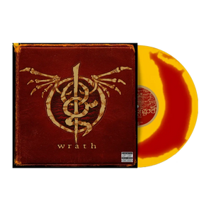 Wrath: Limited Yellow / Red Lava Split Vinyl LP
