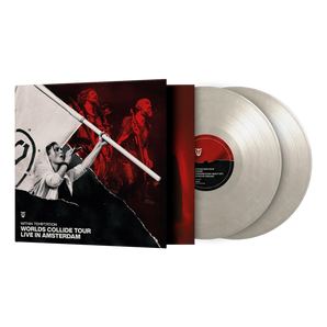 Worlds Collide Tour: Limited White Marbled Vinyl LP