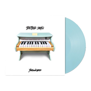 Better Days: Blue Vinyl LP