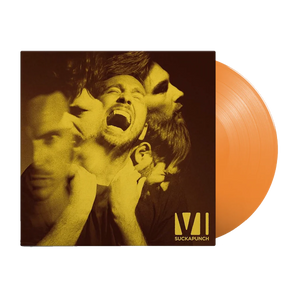 SUCKAPUNCH: Limited Orange Vinyl LP