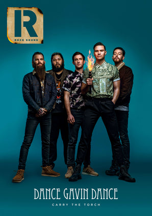 Rock Sound Issue 263 - Dance Gavin Dance - Rock Sound Shop