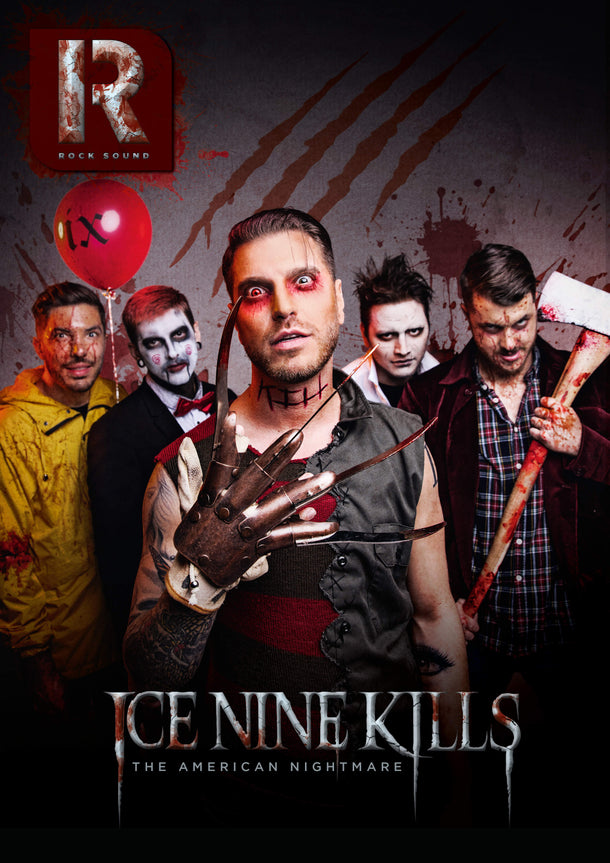 Issue #261 (Ice Nine Kills) Rock Sound