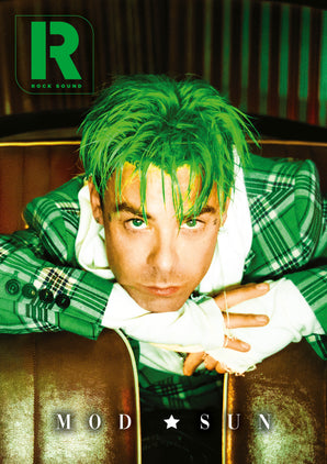 Rock Sound Issue 278 - MOD SUN. Please welcome MOD SUN to the cover of Rock Sound! Inside, he tells his full, wild story so far - all the way up to his latest album 'Internet Killed The Rock Star' - across 18 pages and a brand new photoshoot!