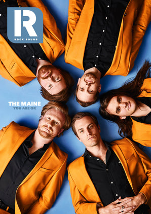 Rock Sound Issue 251 - The Maine - Rock Sound Shop