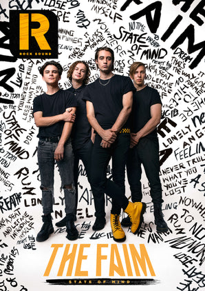 ROCK SOUND ISSUE 256 The Faim - Rock Sound Shop