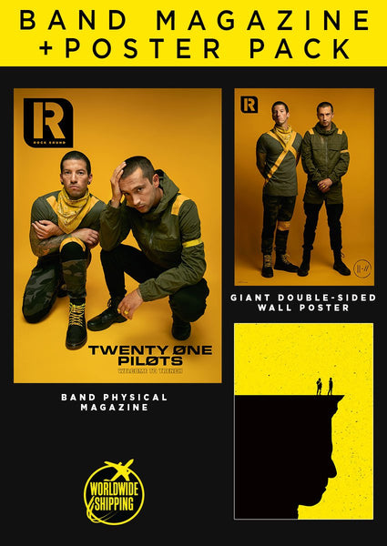 Twenty One store Pilots Alternative Press Magazine bundle