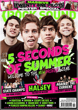 Rock Sound Issue 206 - 5 Seconds Of Summer - Rock Sound Shop