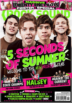 Rock Sound Issue 206 - 5 Seconds Of Summer - Rock Sound Shop