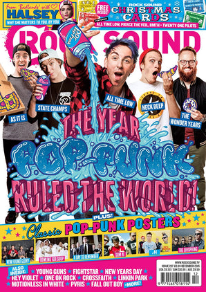 Rock Sound Issue 207 - Pop-Punk - Rock Sound Shop