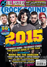 Rock Sound Issue 208 - 2015 Review - Rock Sound Shop