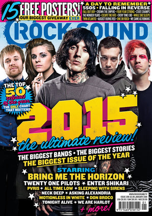 Rock Sound Issue 208 - 2015 Review - Rock Sound Shop