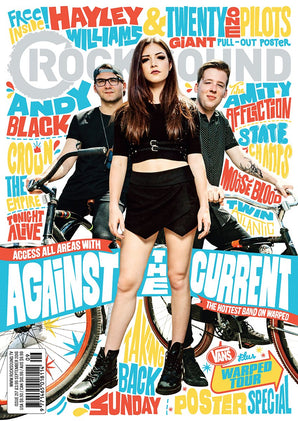 Rock Sound Issue 217 - Against The Current - Rock Sound Shop