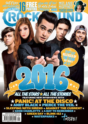 Rock Sound Issue 221 - With A FREE 2017 Calendar - Rock Sound Shop