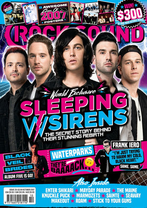 Rock Sound Issue 231.1 - Sleeping With Sirens - Rock Sound Shop