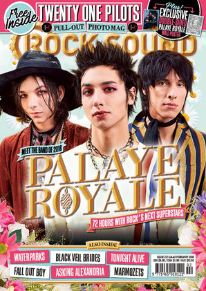 Rock Sound Issue 235.1 - Palaye Royale - Rock Sound Shop
