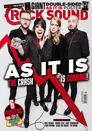 Rock Sound Issue 242 - As It Is - Rock Sound Shop