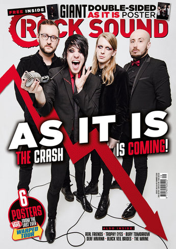 Rock Sound Issue 242 - As It Is - Rock Sound Shop