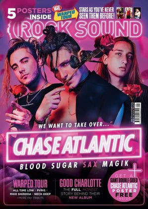 Rock Sound Issue 243 - Chase Atlantic - Rock Sound Shop
