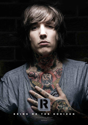 Rock Sound Issue 250.2 - Bring Me The Horizon - Rock Sound Shop