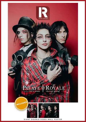 Rock Sound Issue 259 Palaye Royale Magazine only - Rock Sound Shop