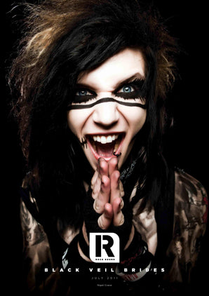 Rock Sound Issue 250.3 - Black Veil Brides - Rock Sound Shop