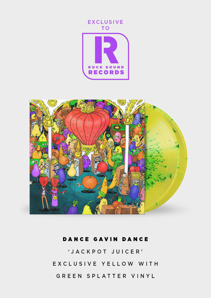 Dance Gavin Dance sold Jackpot Juicer Vinyl