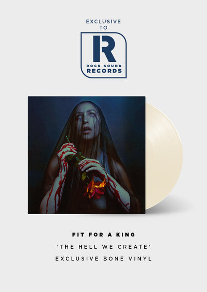 Fit For A King - 'The Hell We Create' Exclusive Bone Vinyl Variant