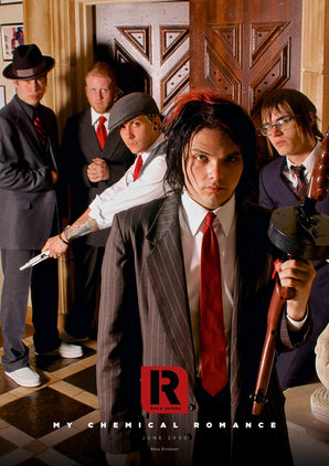 Rock Sound Issue 250.10 - My Chemical Romance - Rock Sound Shop