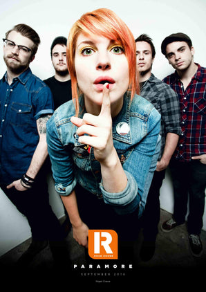 Rock Sound Issue 250.8 - Paramore - Rock Sound Shop