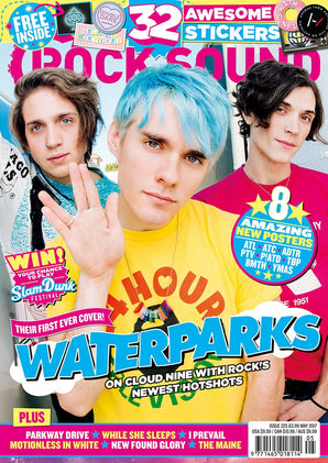 Rock Sound Issue 225.3 - Waterparks - Rock Sound Shop