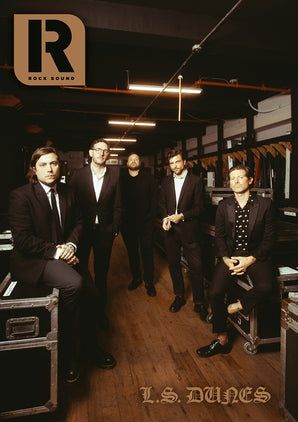 L.S. Dunes magazine - Rock Sound issue 295
