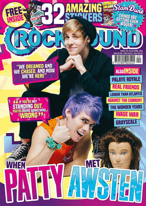 Rock Sound Issue 237.1 - Patty Walters & Awsten Knight - Rock Sound Shop