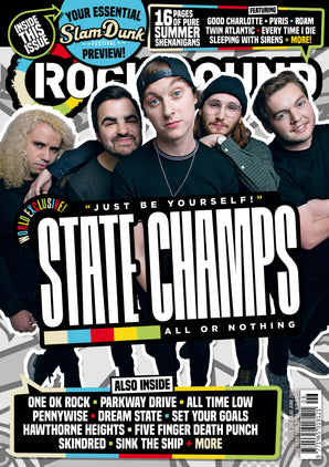 Rock Sound Issue 239.1 - State Champs - Rock Sound Shop