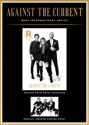 Rock Sound Awards 260.2 - Against The Current - Rock Sound Shop