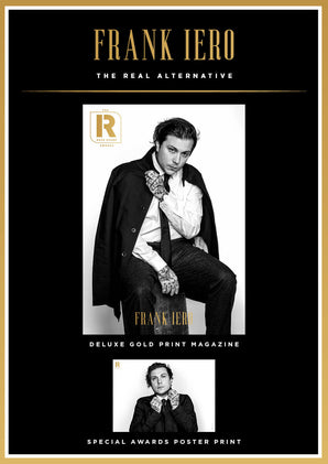 Rock Sound Awards 260.5 - Frank Iero - Rock Sound Shop