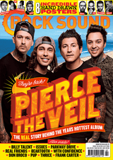Rock Sound Issue 214 - Pierce The Veil - Rock Sound Shop