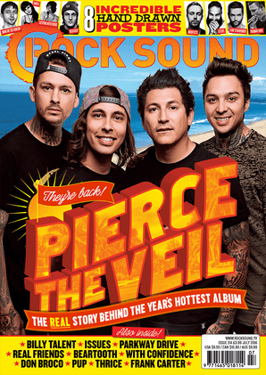 Rock Sound Issue 214 - Pierce The Veil - Rock Sound Shop