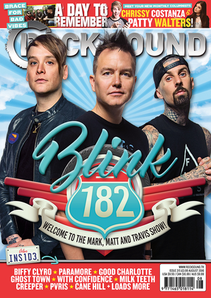 Rock Sound Issue 215 - Blink-182 - Rock Sound Shop