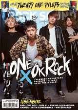 Rock Sound Issue 223.1 - One OK Rock + Twenty One Pilots Posters - Rock Sound Shop